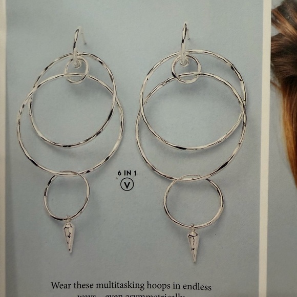 Interlocking hoops - Picture 6 of 7